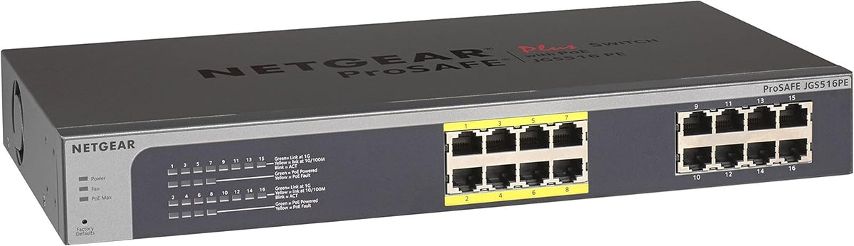 24-Port PoE Gigabit Ethernet Plus Switch B89471