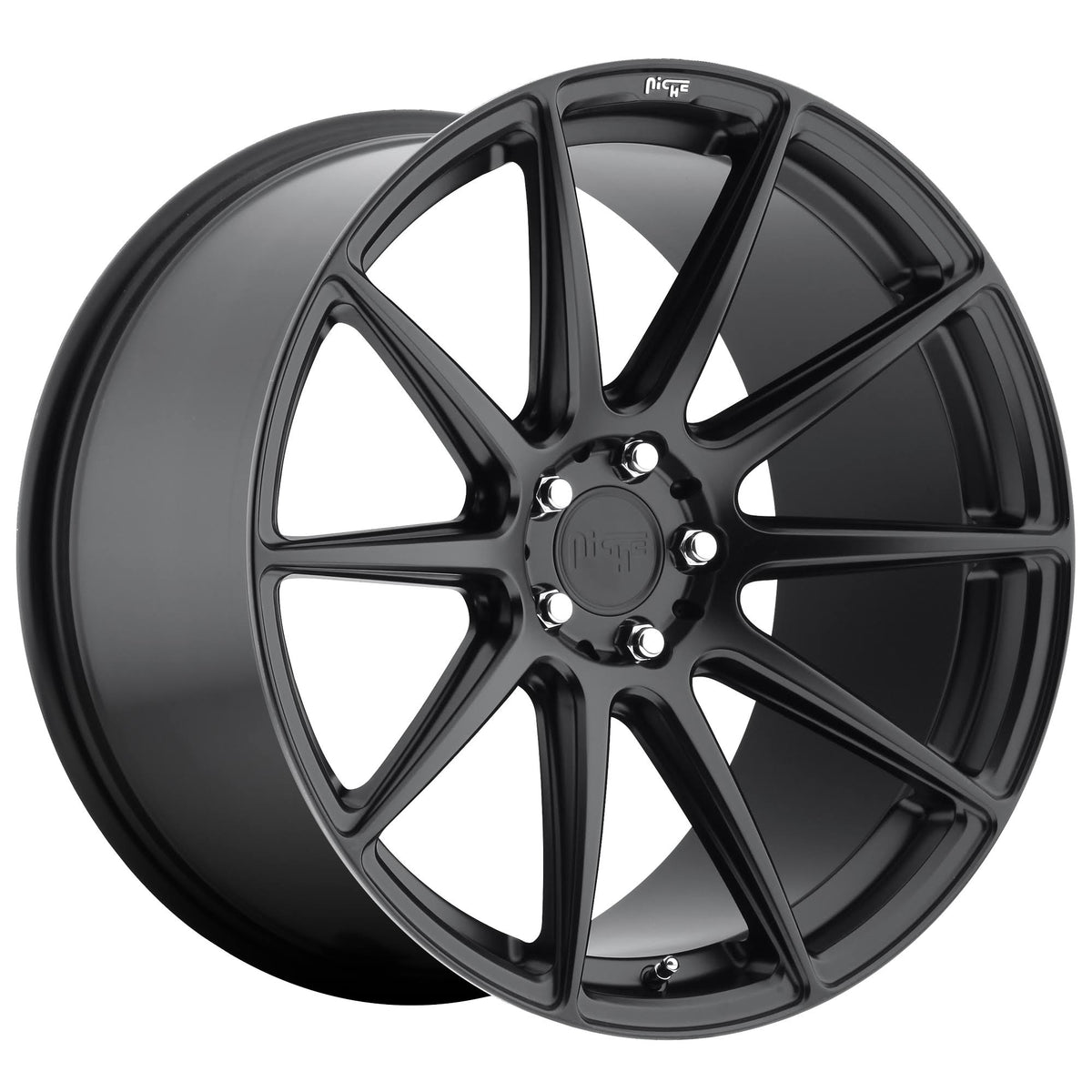 Matte Black 18x8 5x112 42mm Wheel M58508