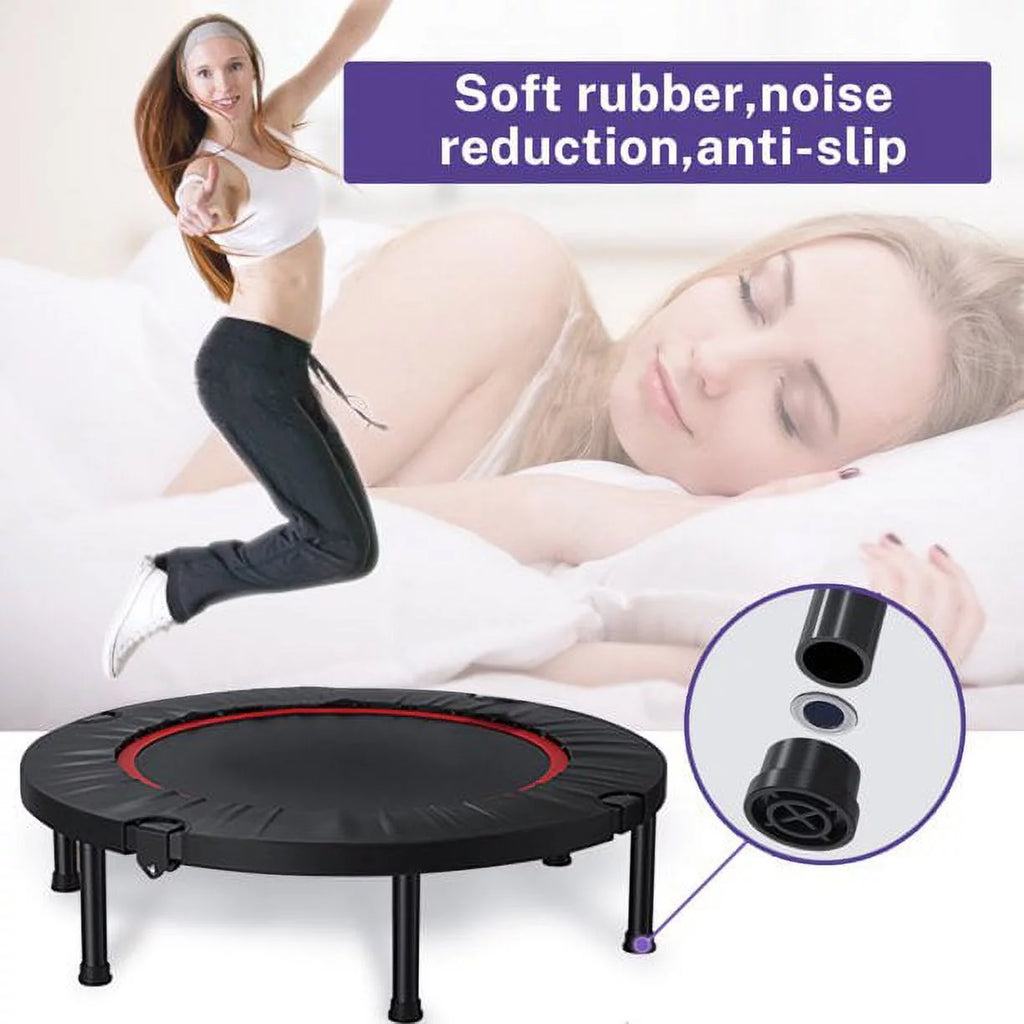 40 Foldable Mini Trampoline 330 lb Weight K461