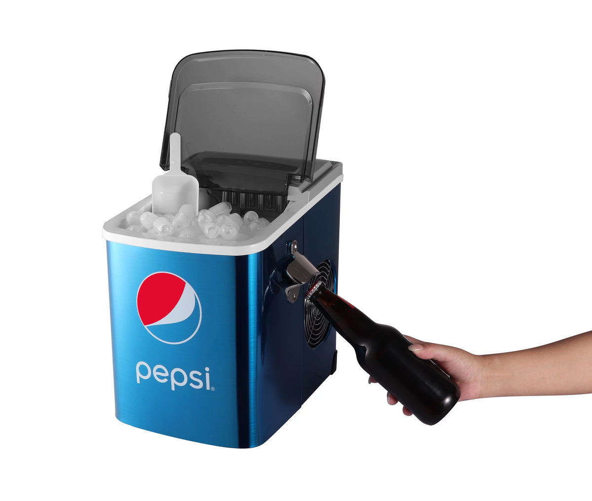 26lbs. Stainless Steel Ice Maker O906912