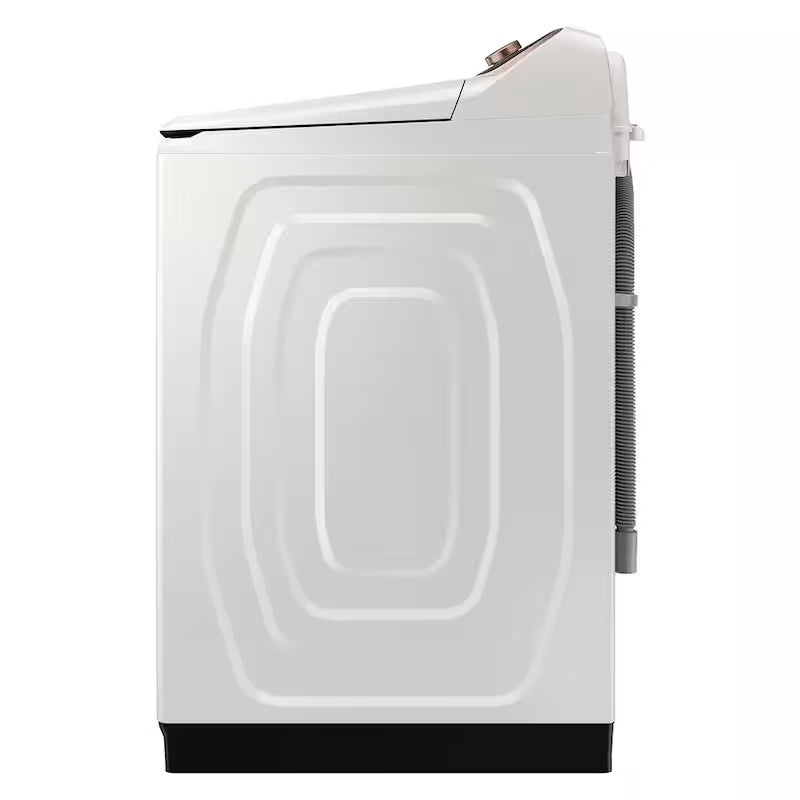 5.5 cu. ft. Smart Top Load Washer with Auto Dispense System in Ivory H832