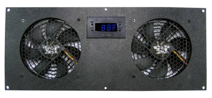 Deluxe 120mm Fan Cooling Unit with Programmable Thermal Controller K782045