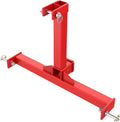 Red 3 Point Trailer Hitch with 2 Receivers R982507