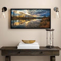 Angel Wings Framed Photographic Print W892