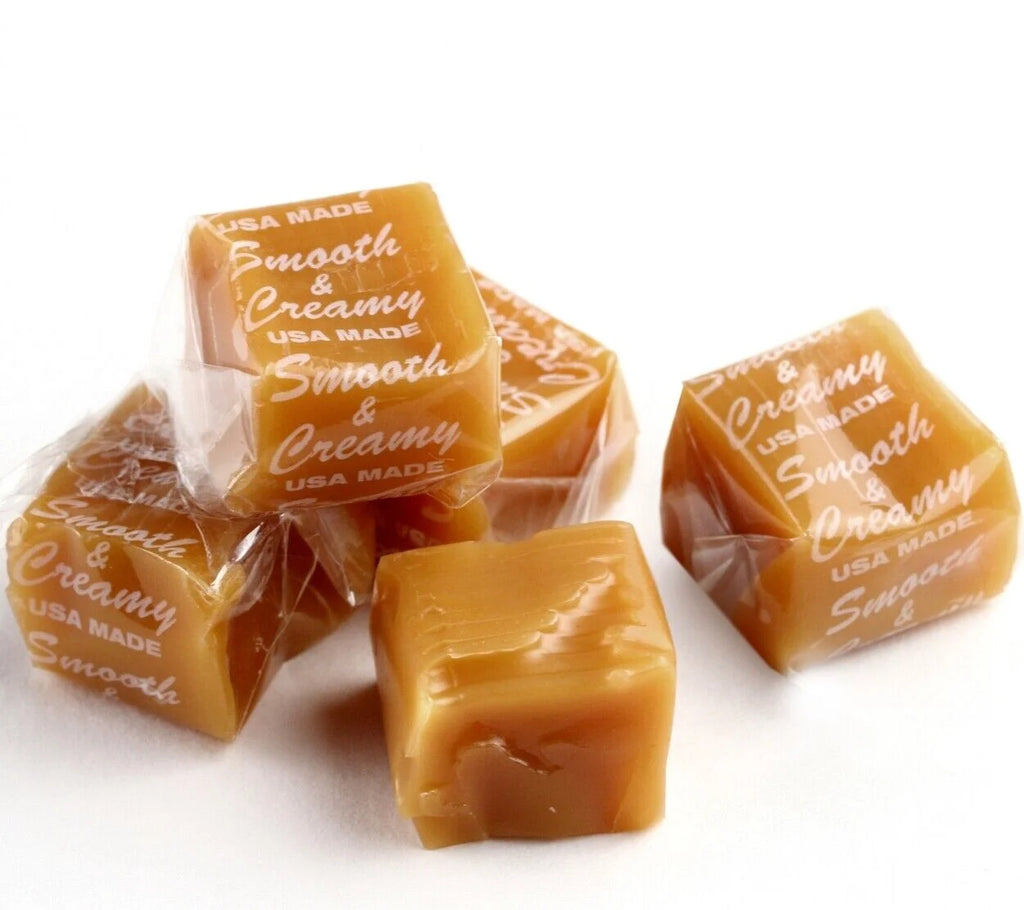 Caramel Squares 2lb Bag J8057