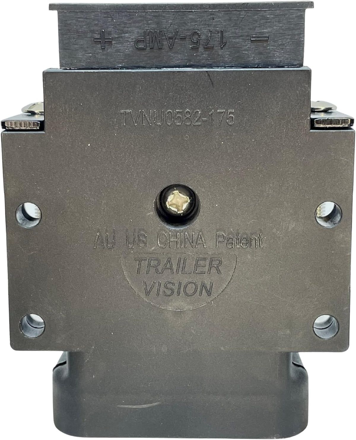 175 Amp Anderson Connector Plug Cover Dust Cover Assembly Panel or Surface Mount Fitting Pack of 2 Q6574