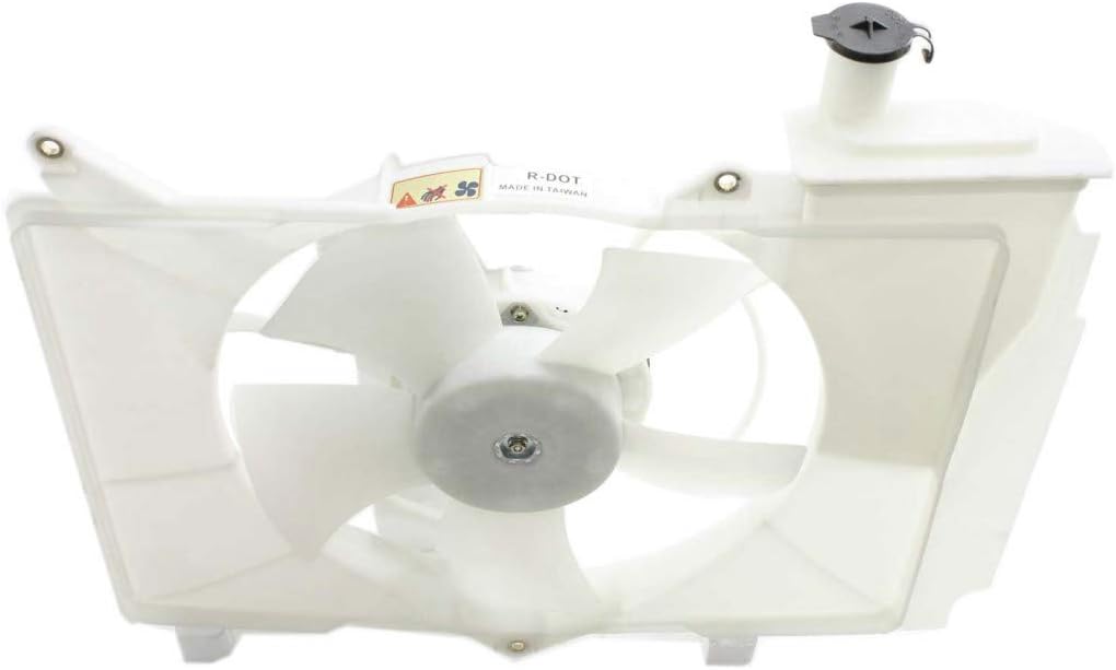 Cooling Fan Assembly for Radiator/A/C Condenser H98706