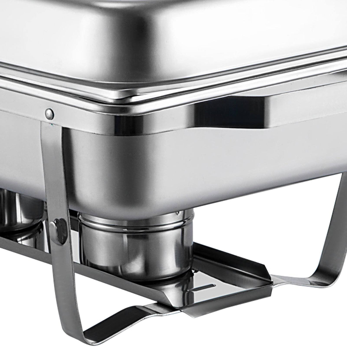 8 Quart Stainless Steel Full Size Chafing Dish Set B409123