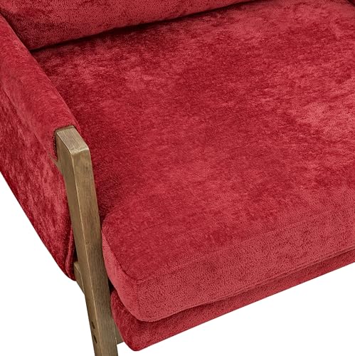 Green Accent Armchair M5597