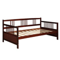 Espresso Wooden Daybed Frame Sofa Bed C682780