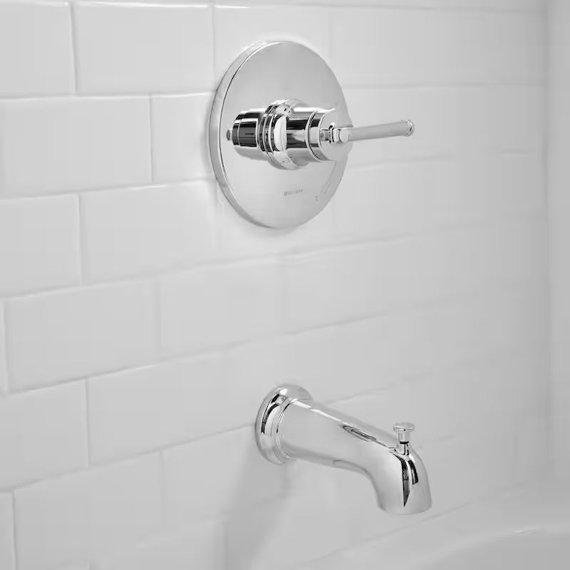 Single Handle 1-Spray Tub and Shower Faucet 1.8 GPM in Chrome X189