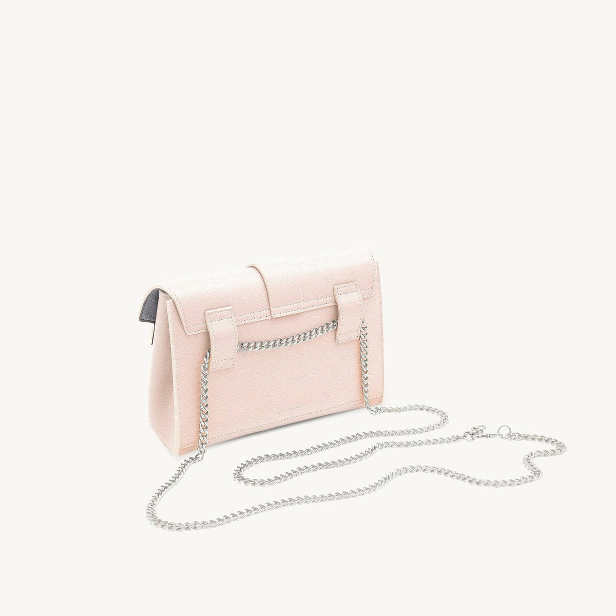 Pebbled Mint Silver Belt Bag I16358