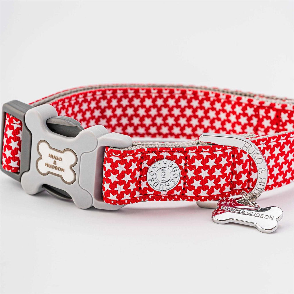 Fabric Nylon Dog Collar T8349
