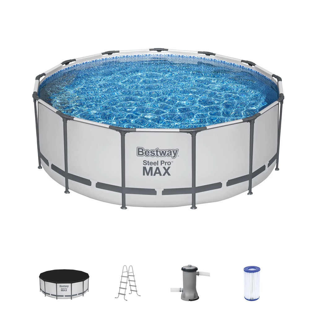 15' x 48 Round Above Ground Swimming Pool C518436