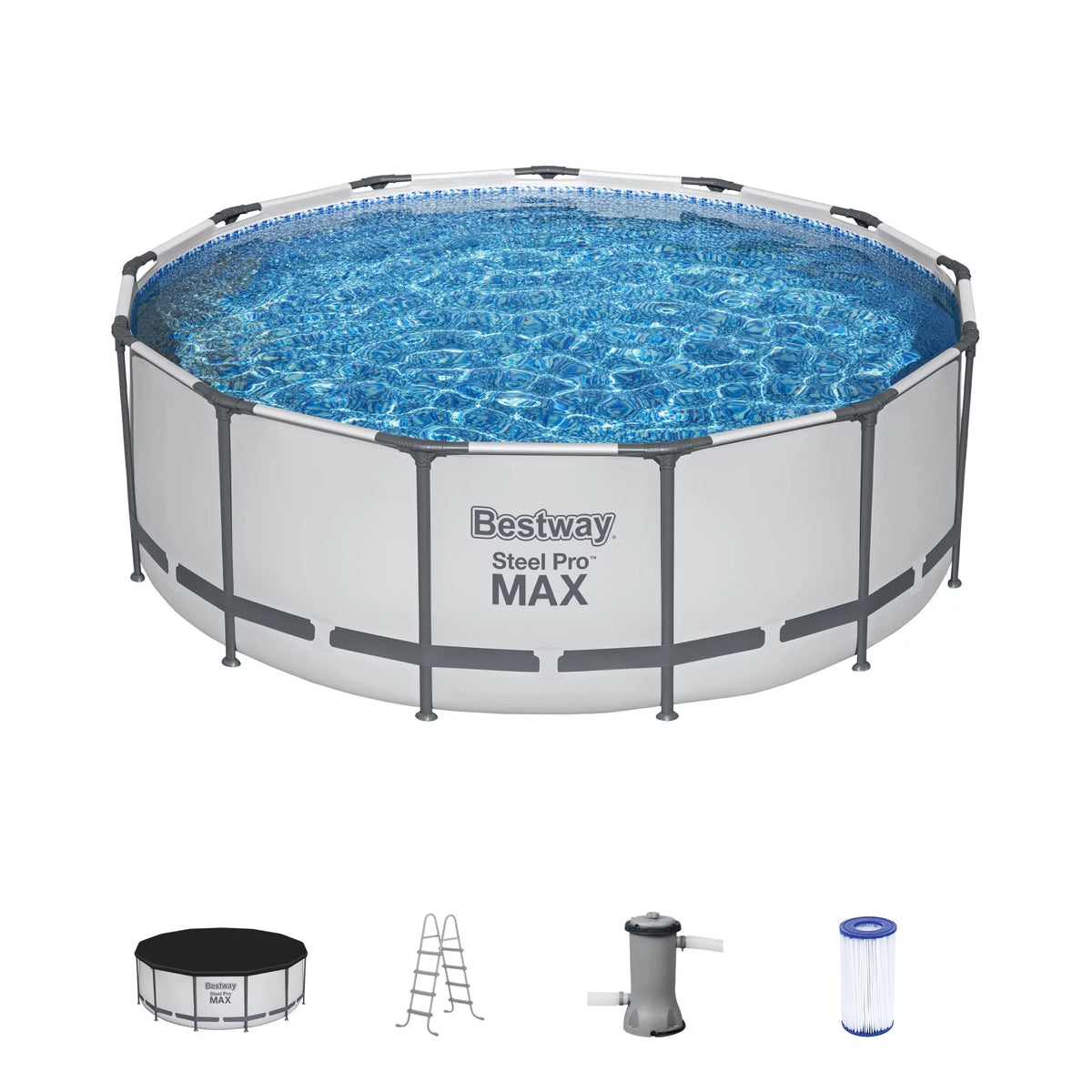 15' x 48 Round Above Ground Swimming Pool C518436