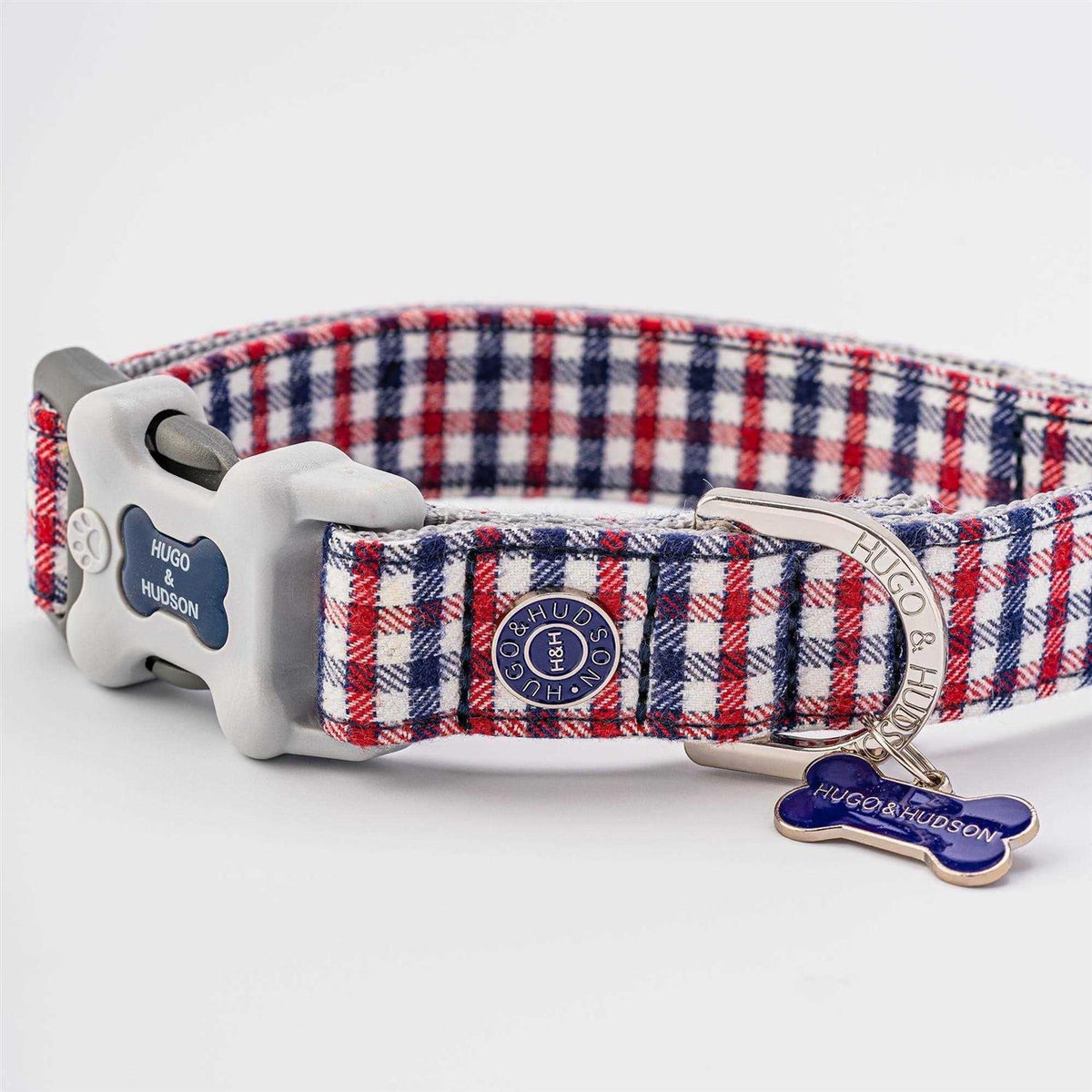 Fabric Nylon Dog Collar T8349