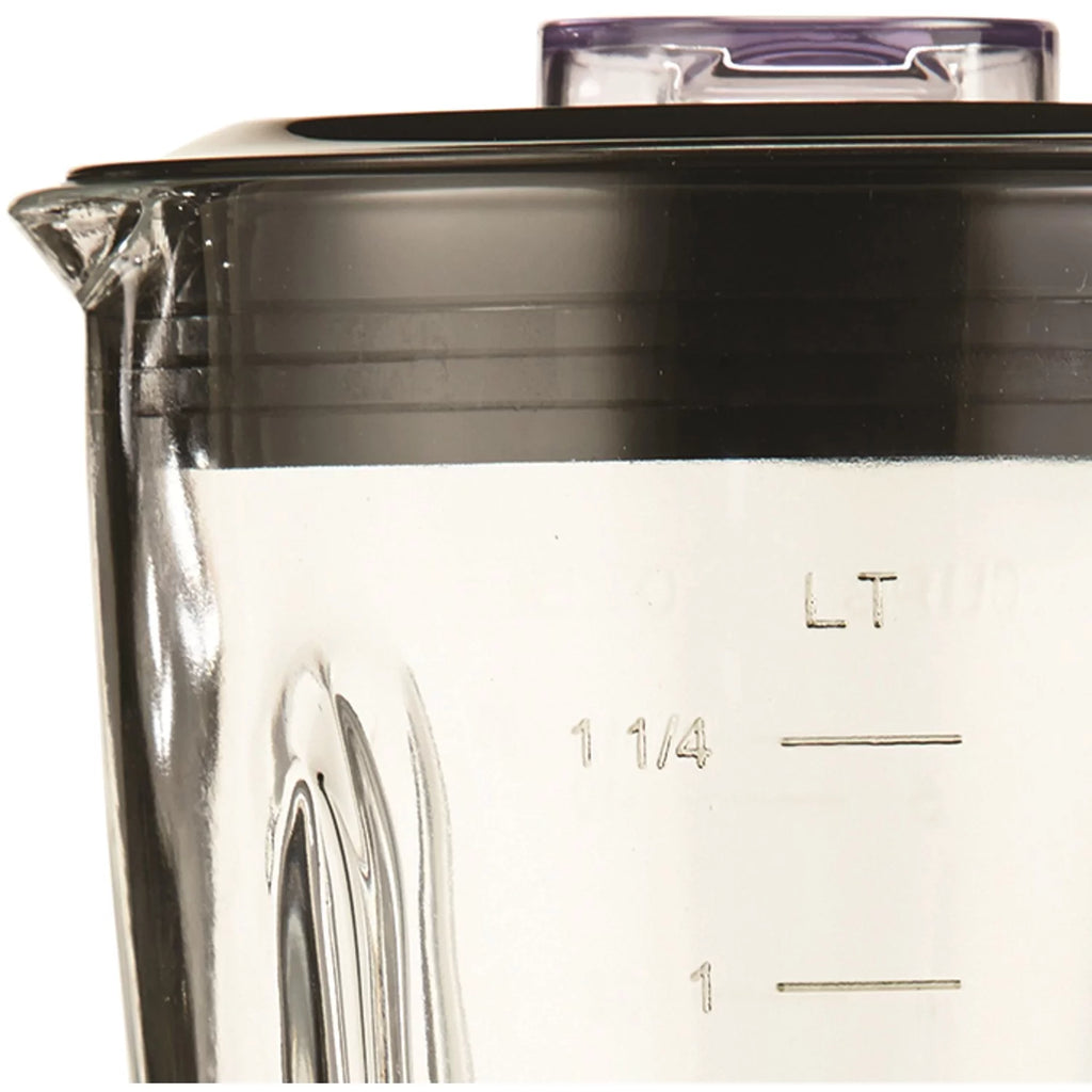 12-Speed Pulse Blender with Glass Jar, White M4318