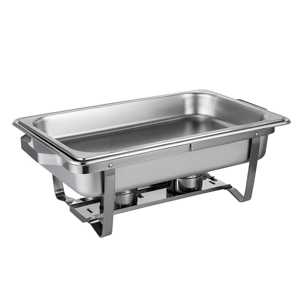 8 Quart Stainless Steel Full Size Chafing Dish Set B409123