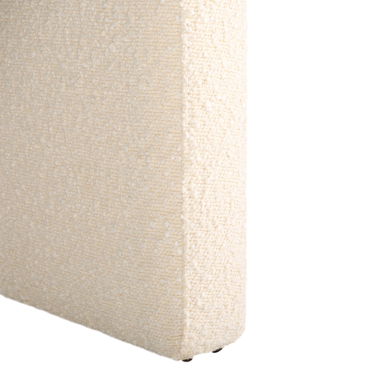 Ivory Boucle Dining Chair C790