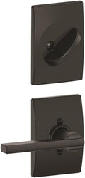 Matte Black Entrance Lock Pack of 2 L988