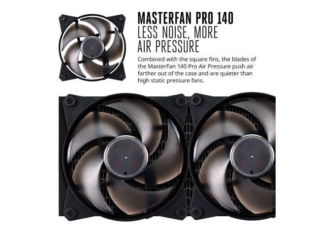 280 Liquid CPU Cooler F56315