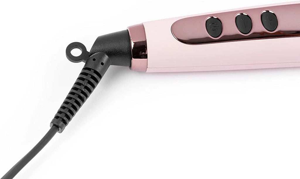 Heated Hair Straightener Brush B396081