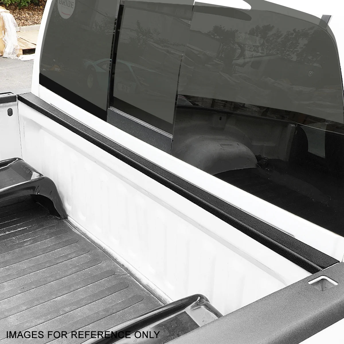 Truck Bed Front Rail Molding Cap Protector C75097