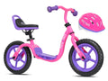 Pink Child's Balance Bike & Helmet B5909