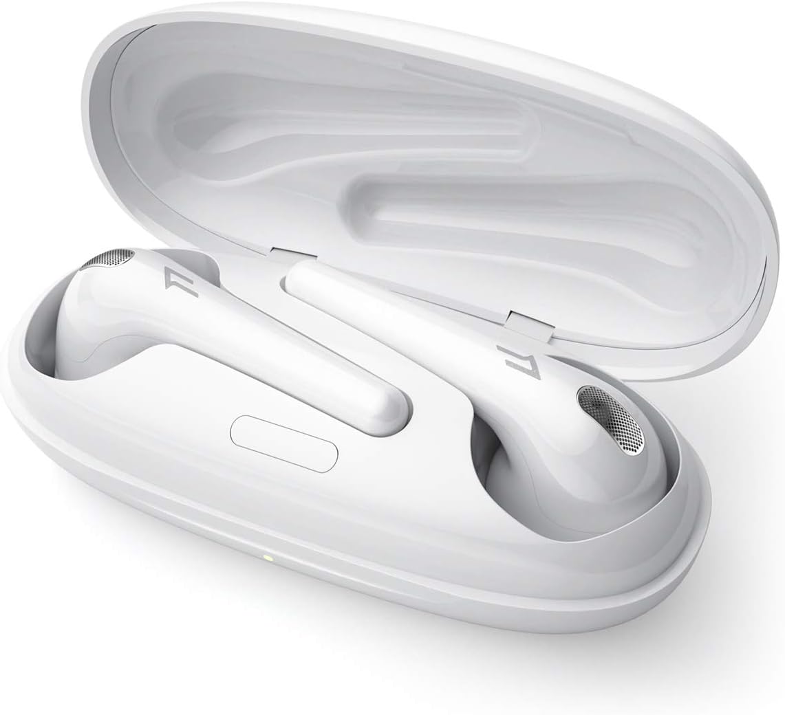 Black Mini True Wireless Earbuds with 4 Mics Z2109