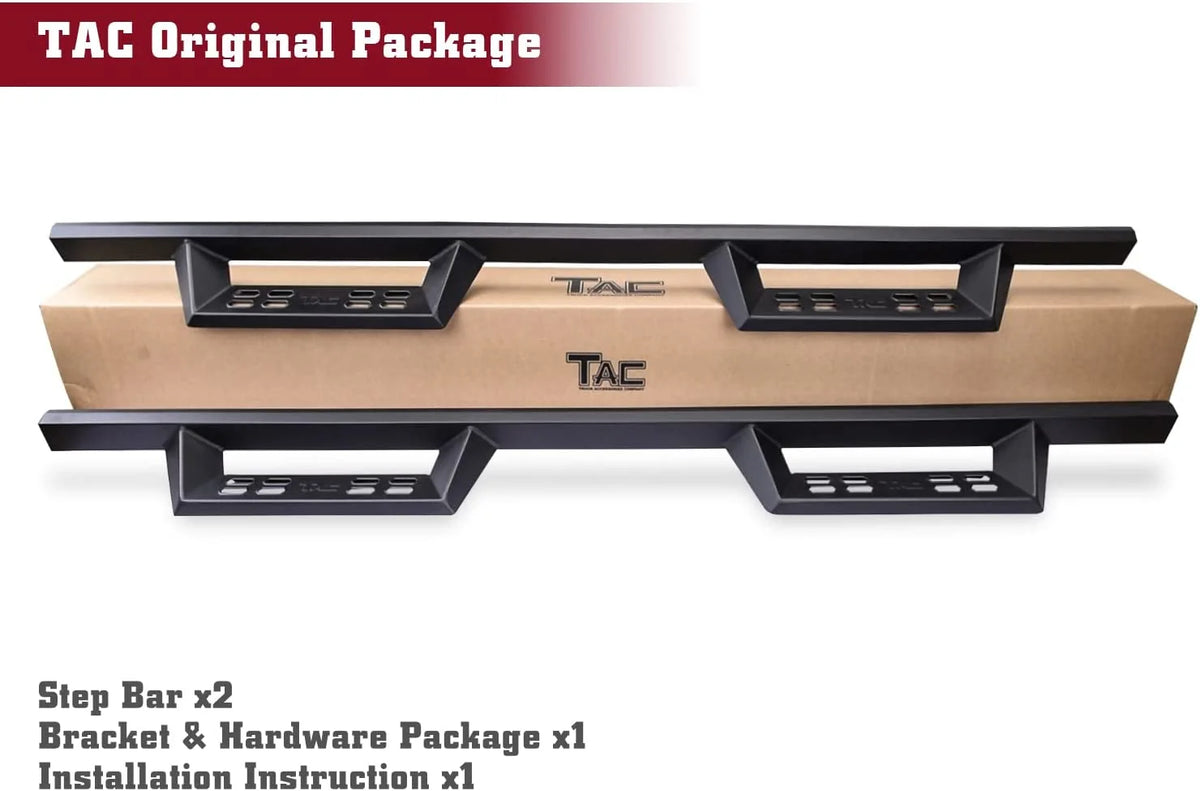 Running Boards 4" Drop Side Steps Nerf Bars 2pcs O2793