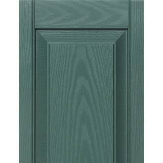 12 inch x 80 inch Vinyl Double Panel Shutters X520