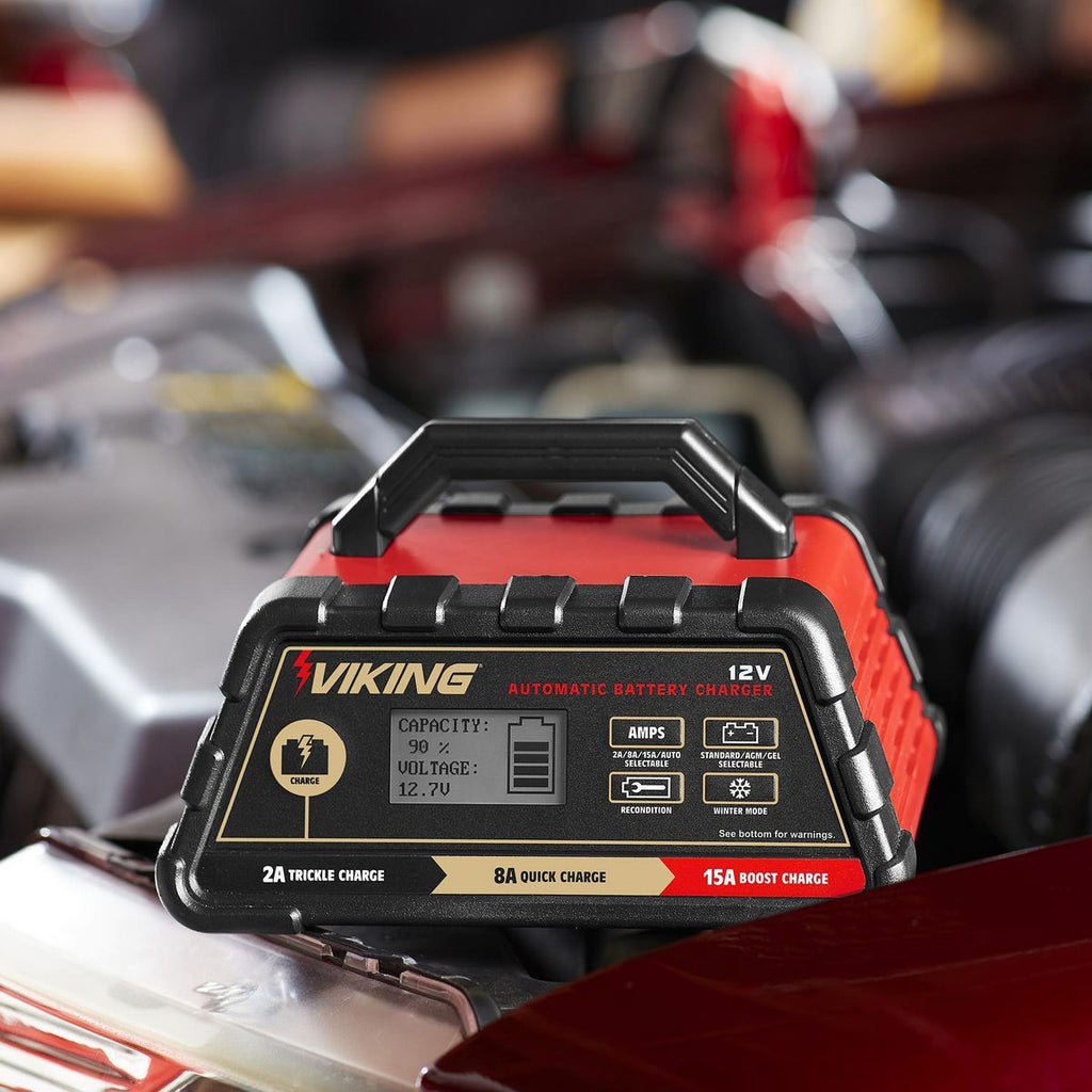 2/8/15 Amp Automatic Battery Charger P3706