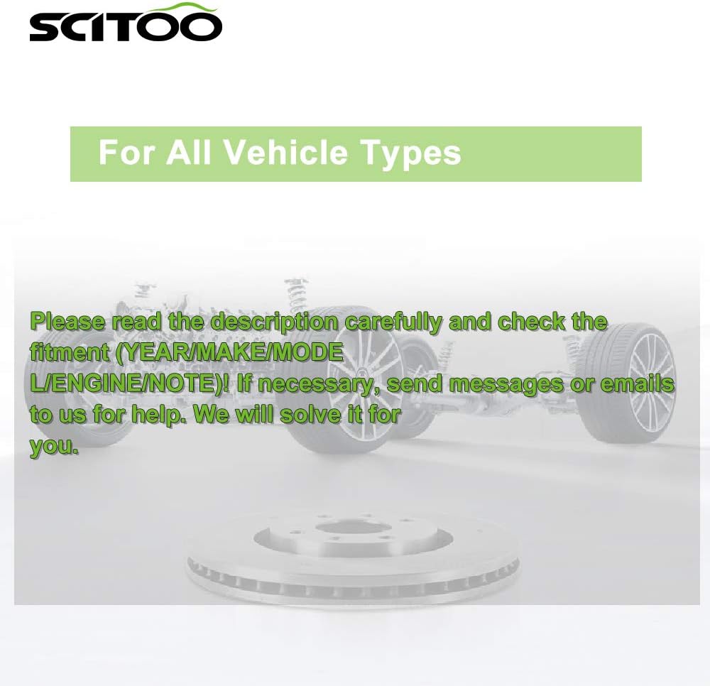 Brake Rotors and Ceramic Brake Pads E5643