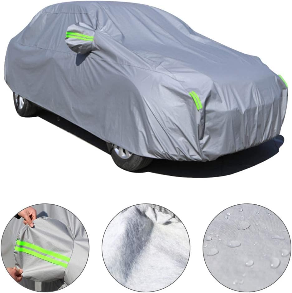 Yellow All Weather Car Cover I396546