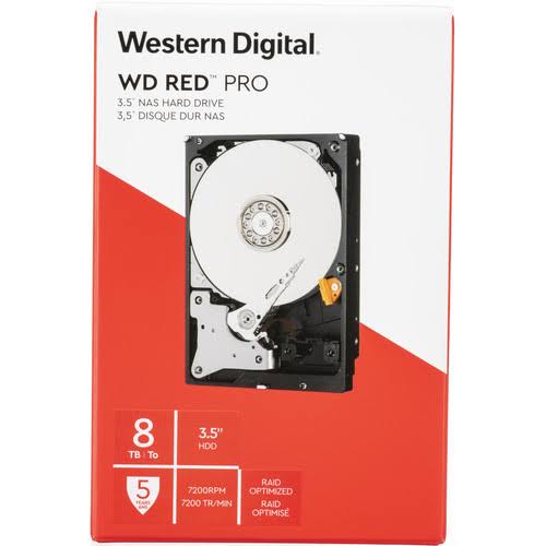 8TB 7200 RPM SATA III 3.5 Internal NAS HDD A699287