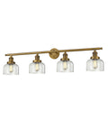 4 Light Large Bell 44 inch Bathroom Fixture I91602
