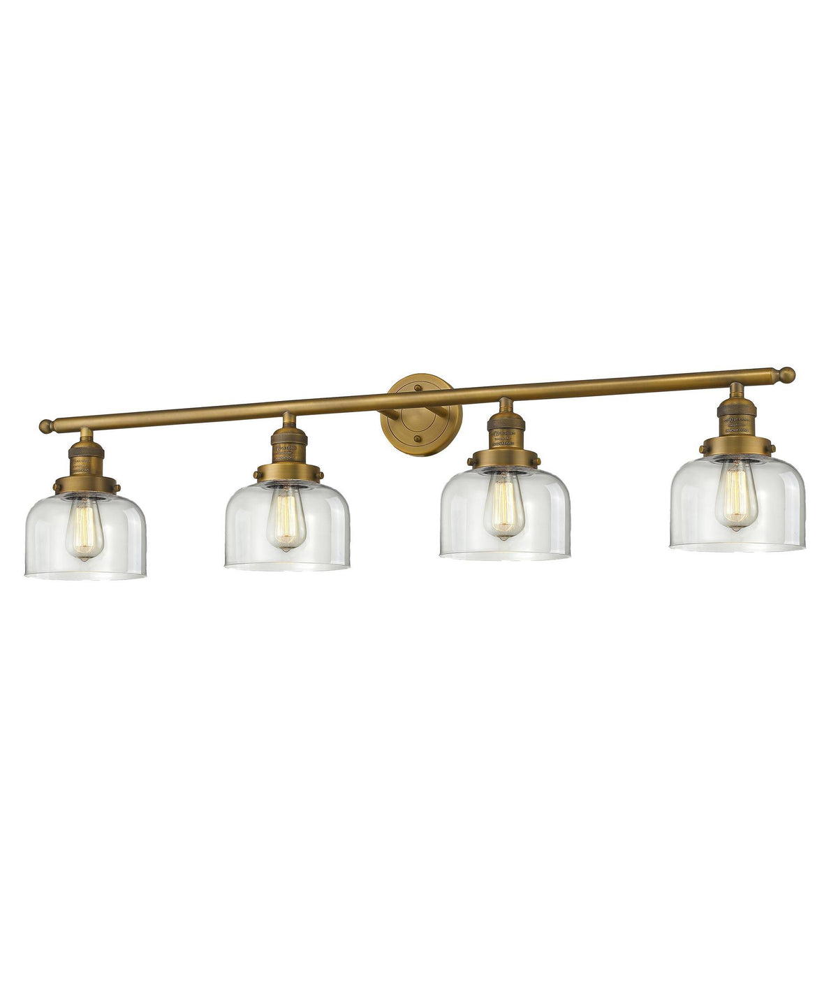 4 Light Large Bell 44 inch Bathroom Fixture I91602