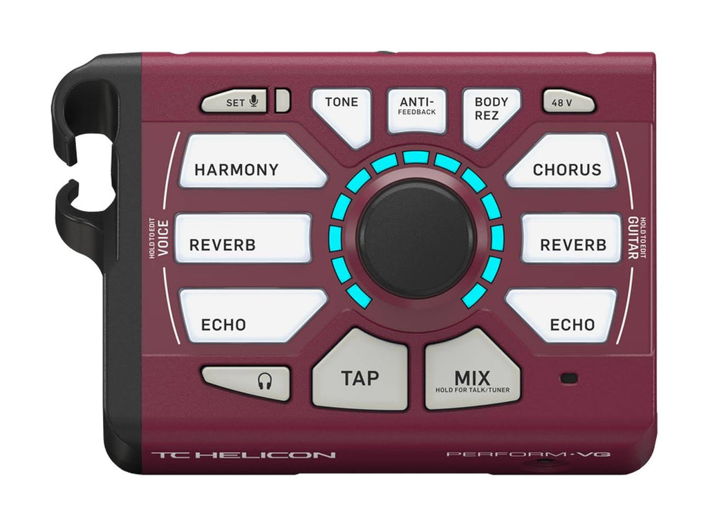 Vocal & Acoustic Guitar Processor W396672