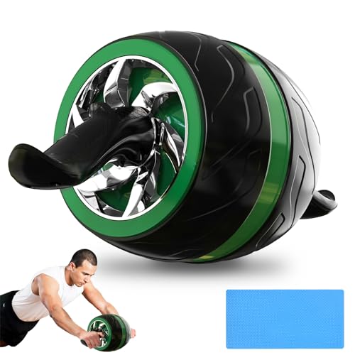 Auto Rebound Abdominal Exercise Roller H4957