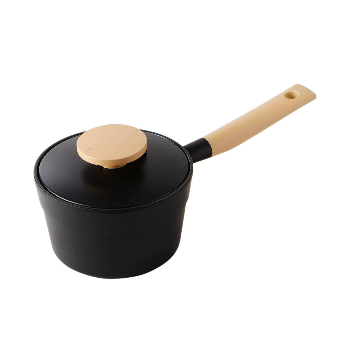 3qt Black Sauce Pan X712854