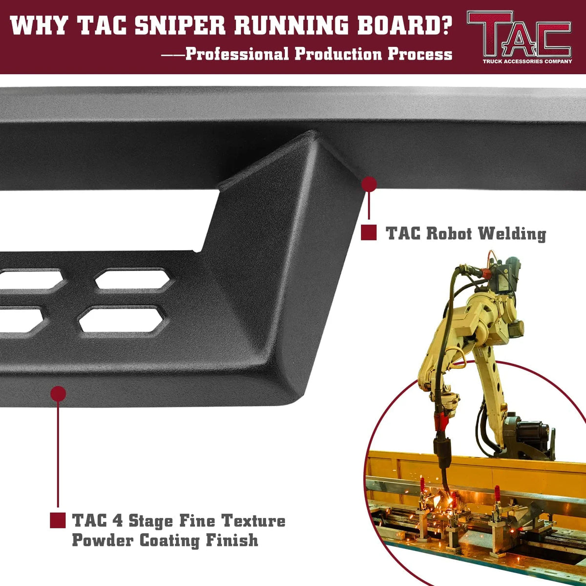 Running Boards 4" Drop Side Steps Nerf Bars 2pcs O2793