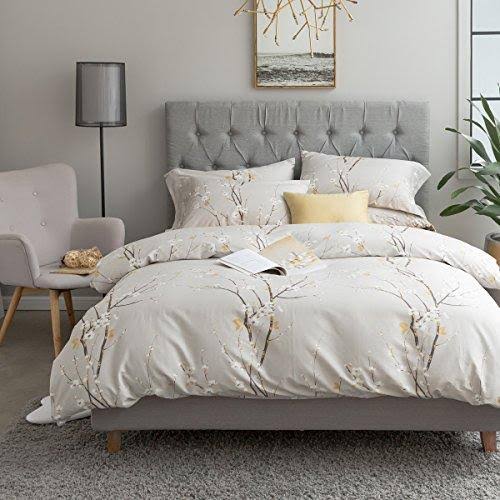 King 3 Piece Cotton Duvet Cover Set I729