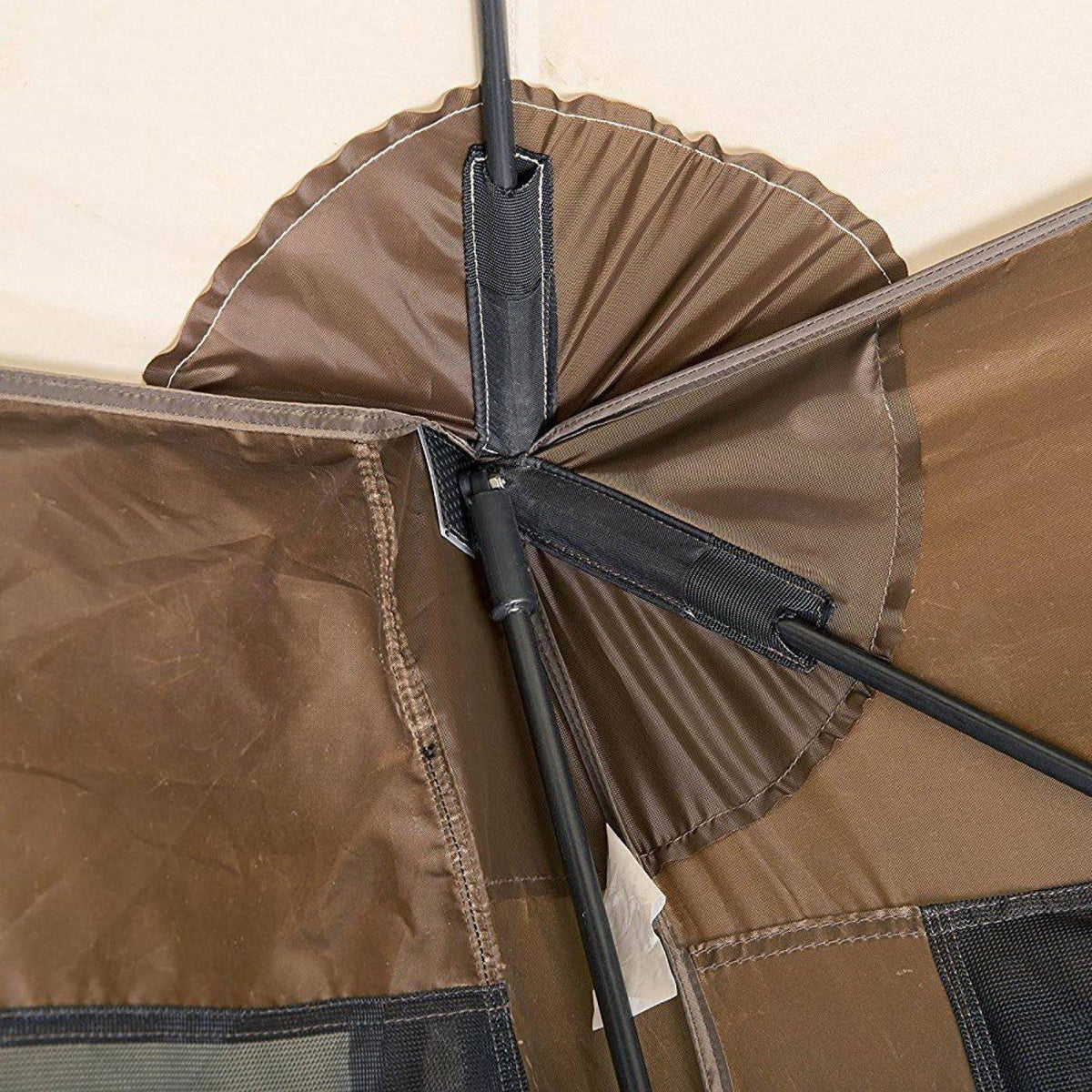 Brown Quick-Set Screen Canopy Shelter Q5102