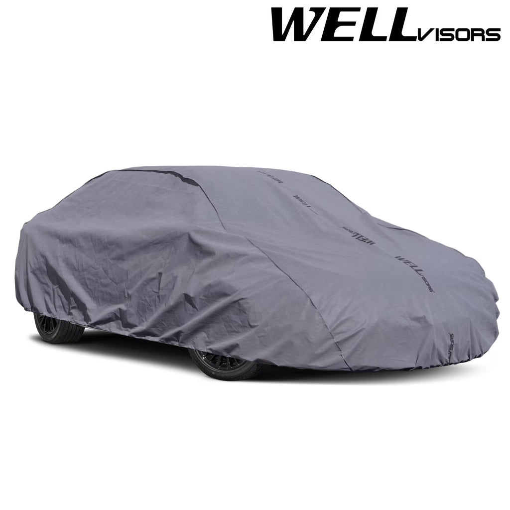 Gray Car Cover for Subaru WRX Sedan D673747