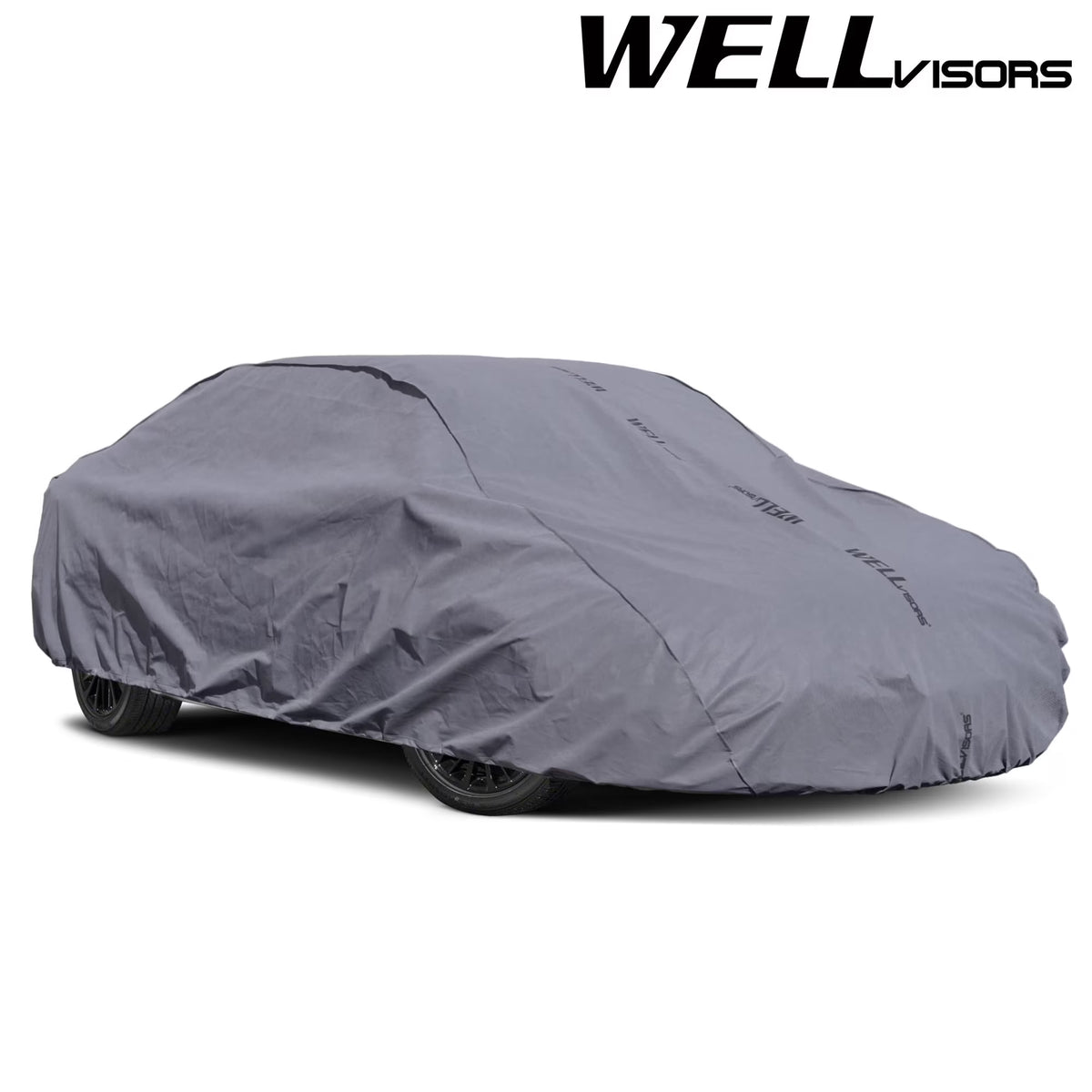 Gray Car Cover for Subaru WRX Sedan D673747