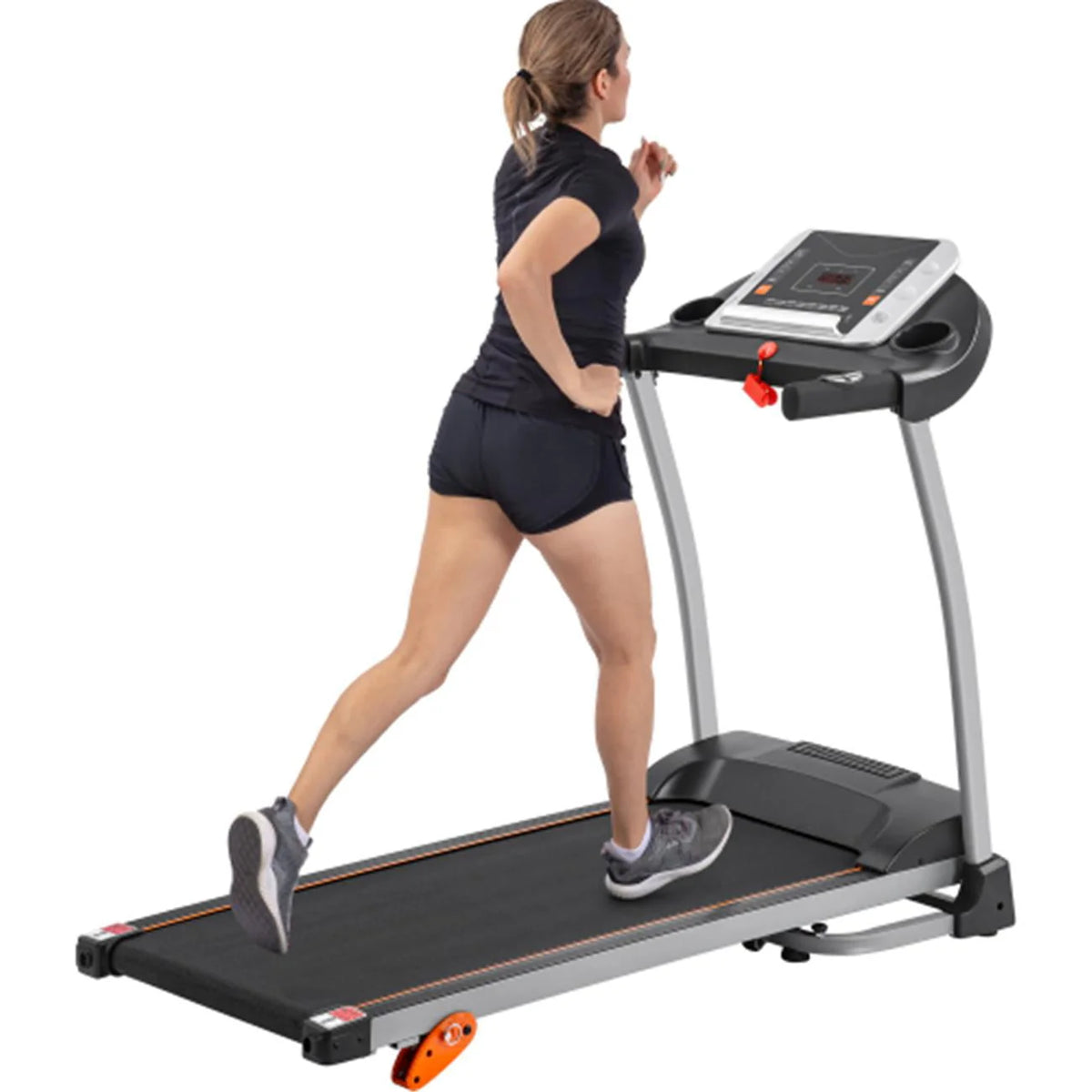 Foldable Treadmill with 3 Tilt Options, 240lbs Weight Capacity R24330