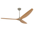 84 Ceiling Fan with Bamboo Blades and Nickel Finish A851978