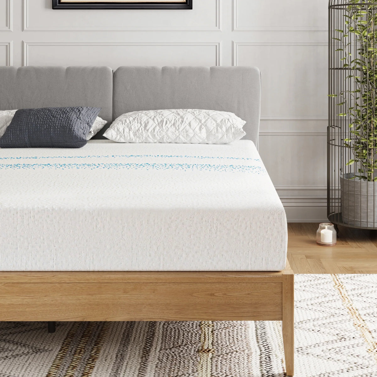 8" Twin Size Memory Foam Mattress B725