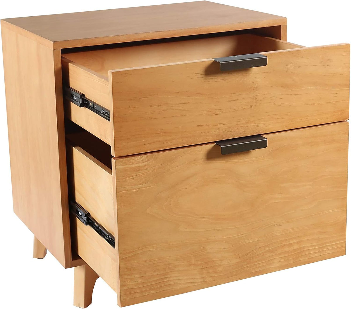 2-Drawer Pine Cabinet H8232