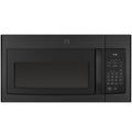 1000W Built-In Microwave Hood Combo 1.6 cu ft Black N333